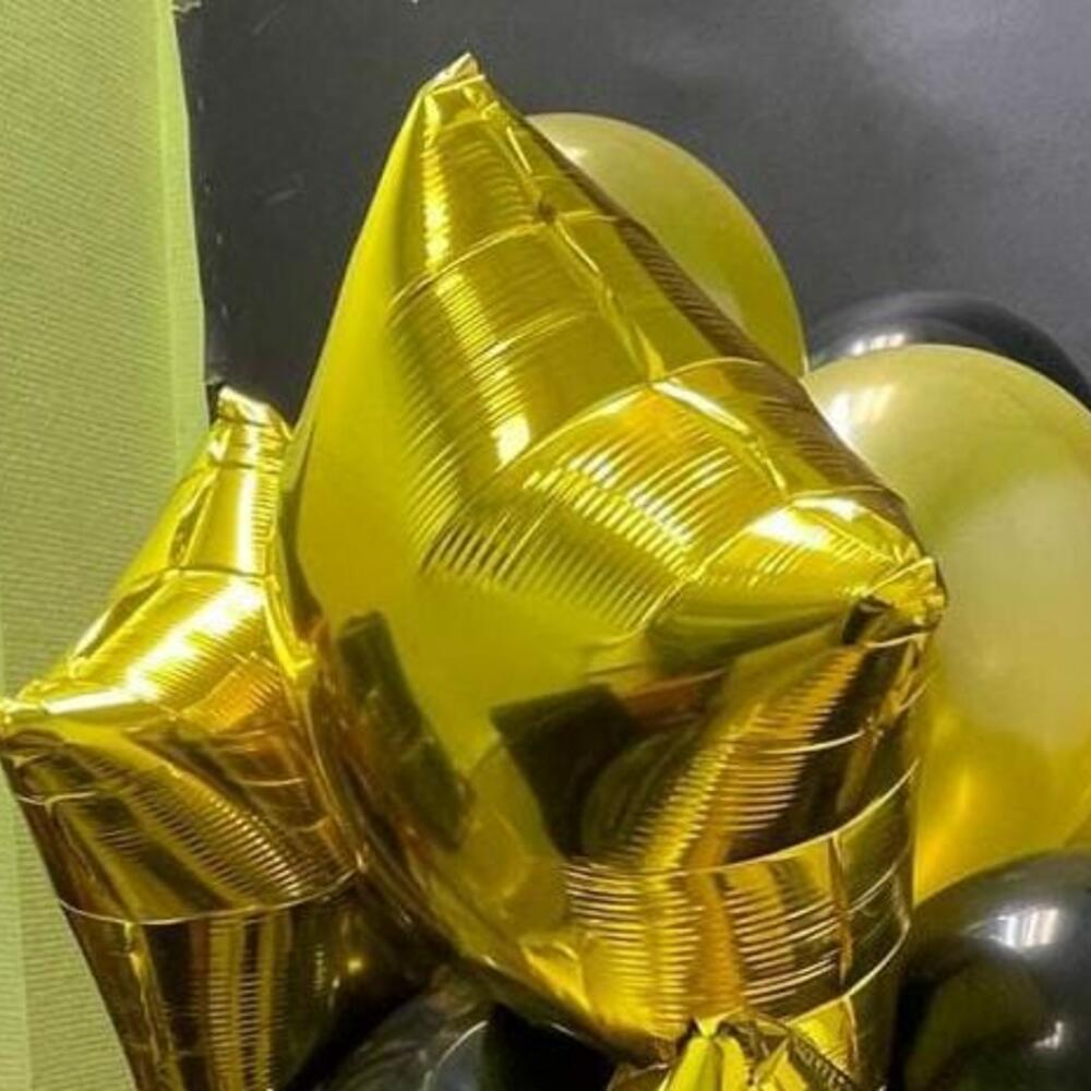 Шикарный фонтан из 13 шаров