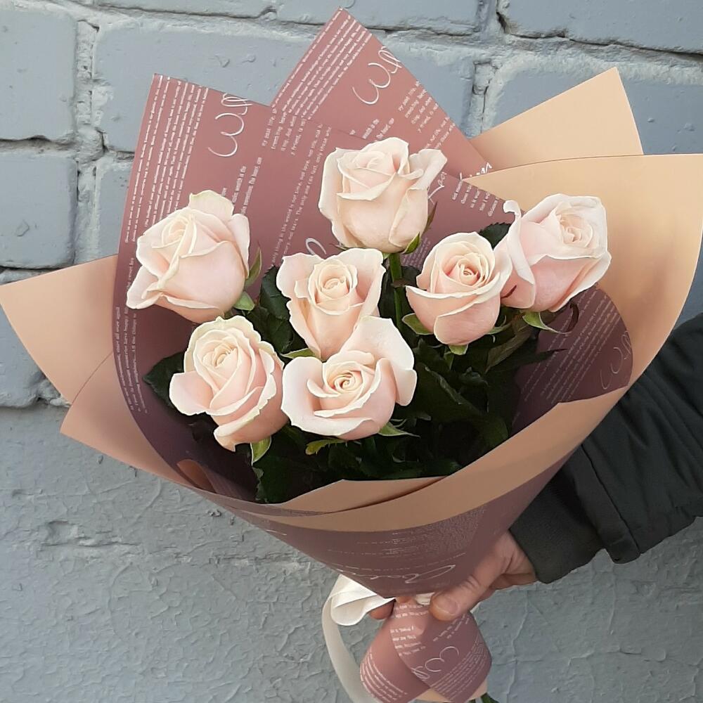 💐 Букет нежных роз 💐
