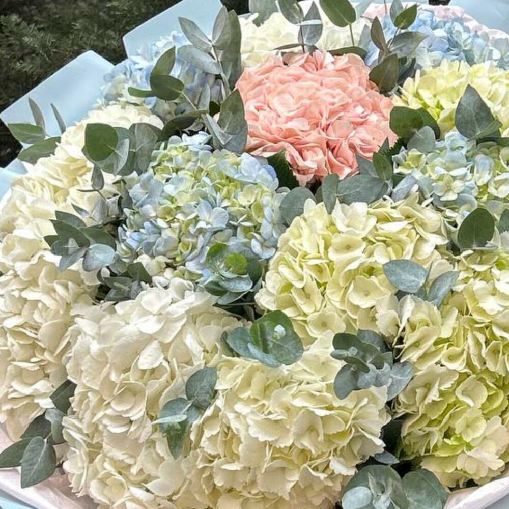 Hydrangea Bouquet N-032
