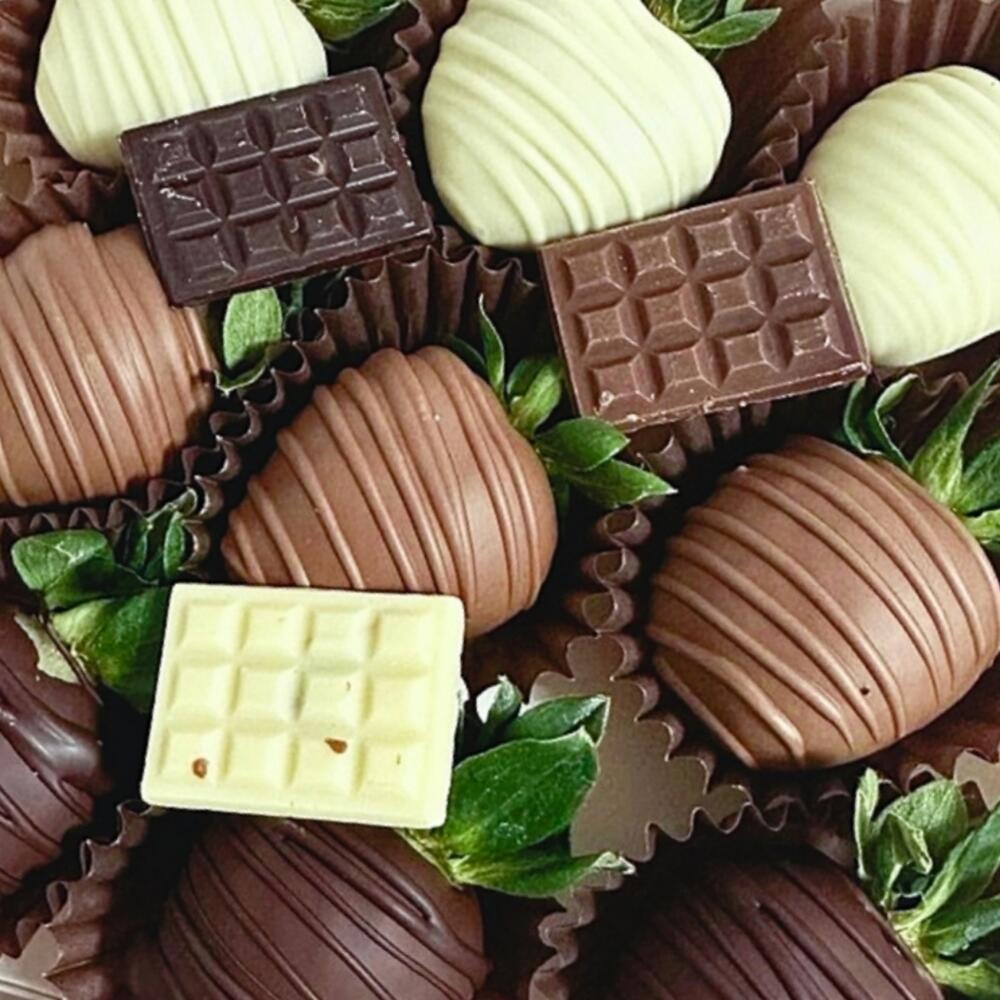 Клубника в шоколаде Choco Mix