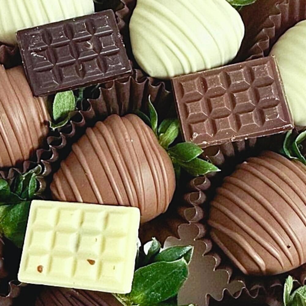 Клубника в шоколаде Choco Mix
