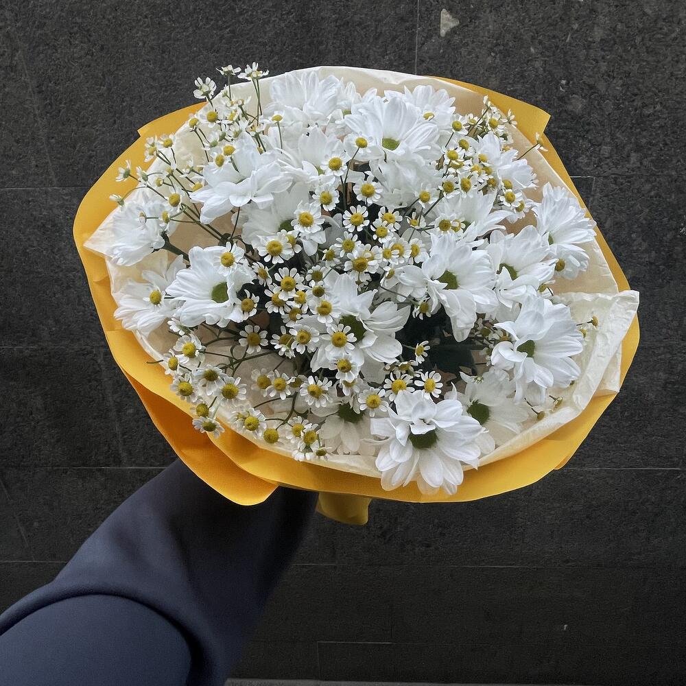 Букет ромашек