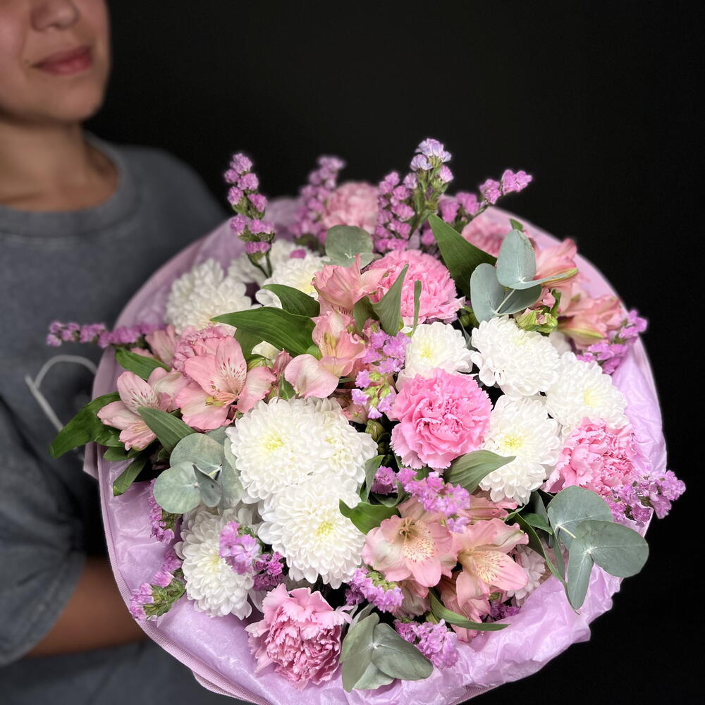 Букет микс «Зефир»