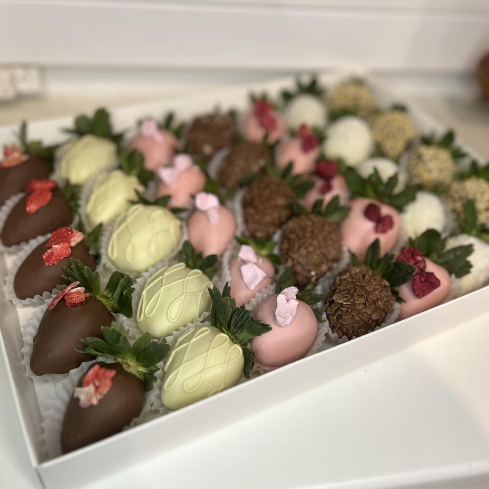 Клубника в шоколаде 35 шт