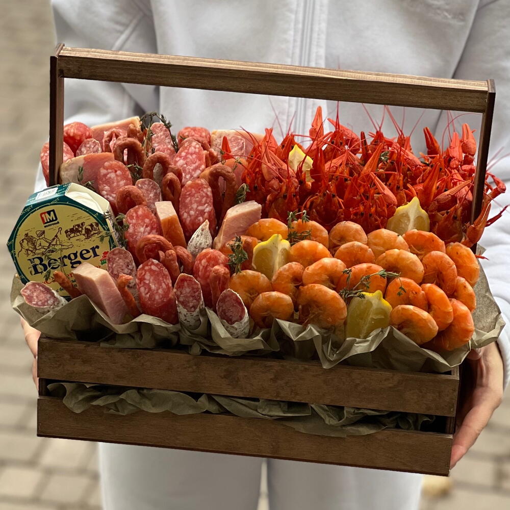 Мужской набор с морепродуктами «Океан»
