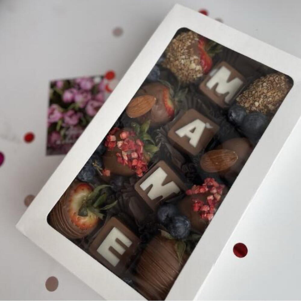 Клубника в шоколаде «Для Мамы»для него, маме, любимой, отцу