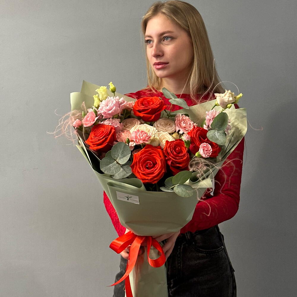Букет «LOVE» ️