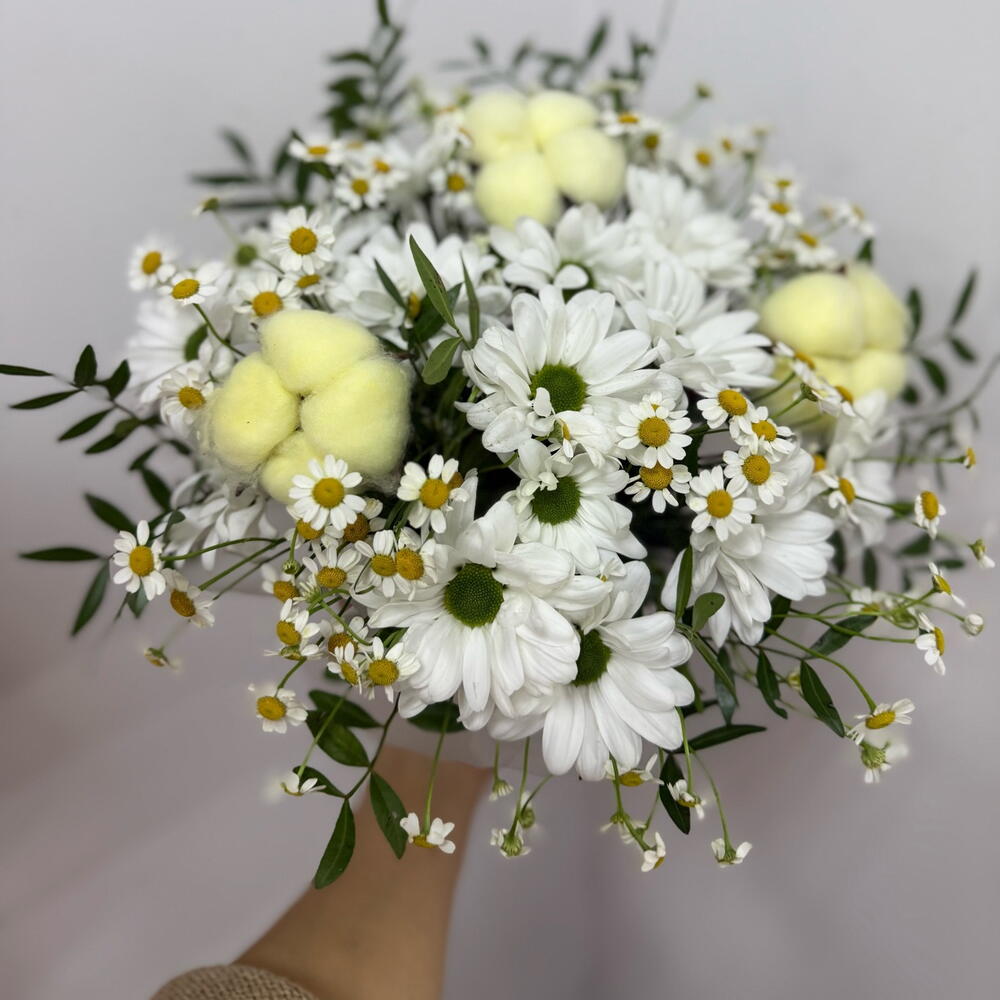 Цветы в коробке