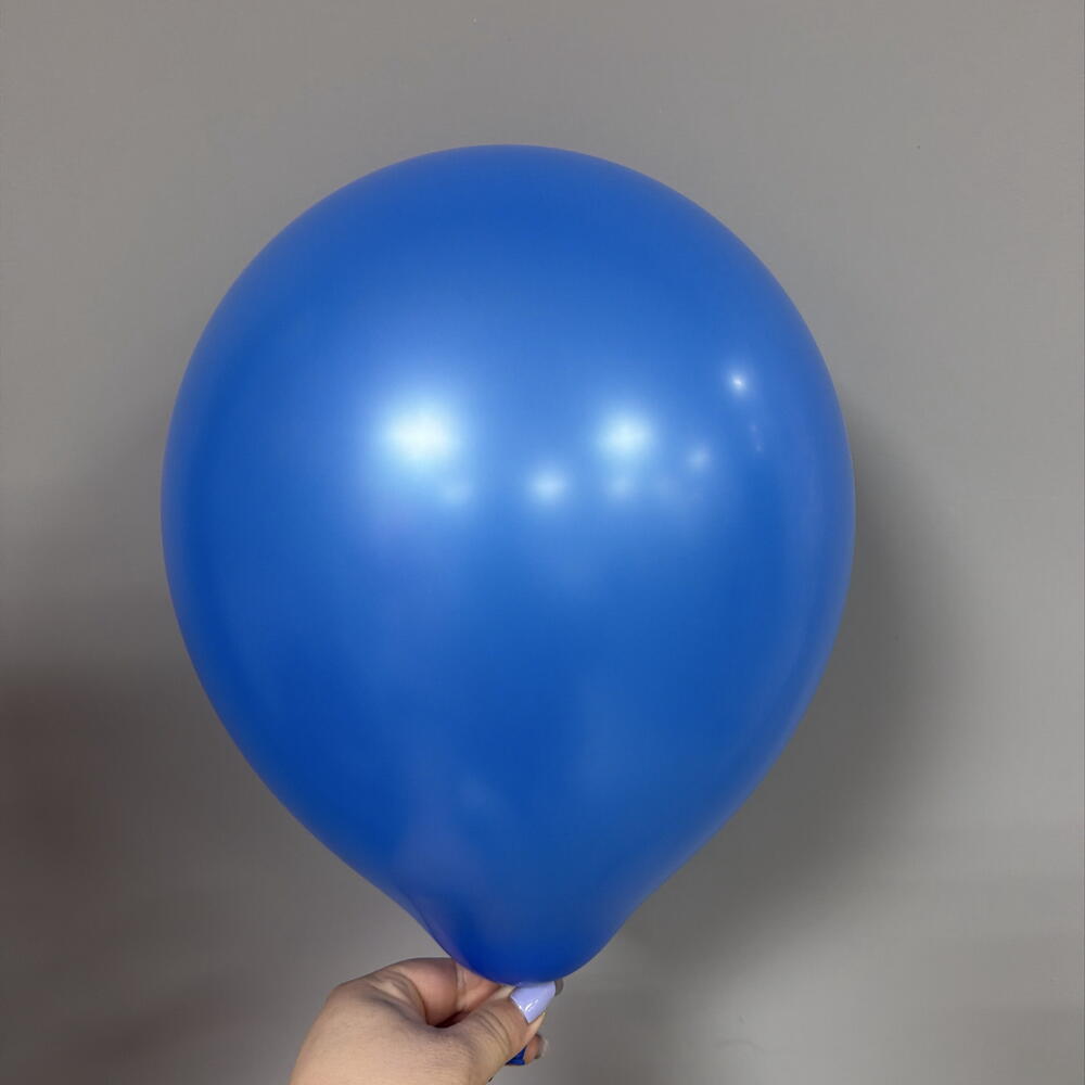 Шар синий с гелием