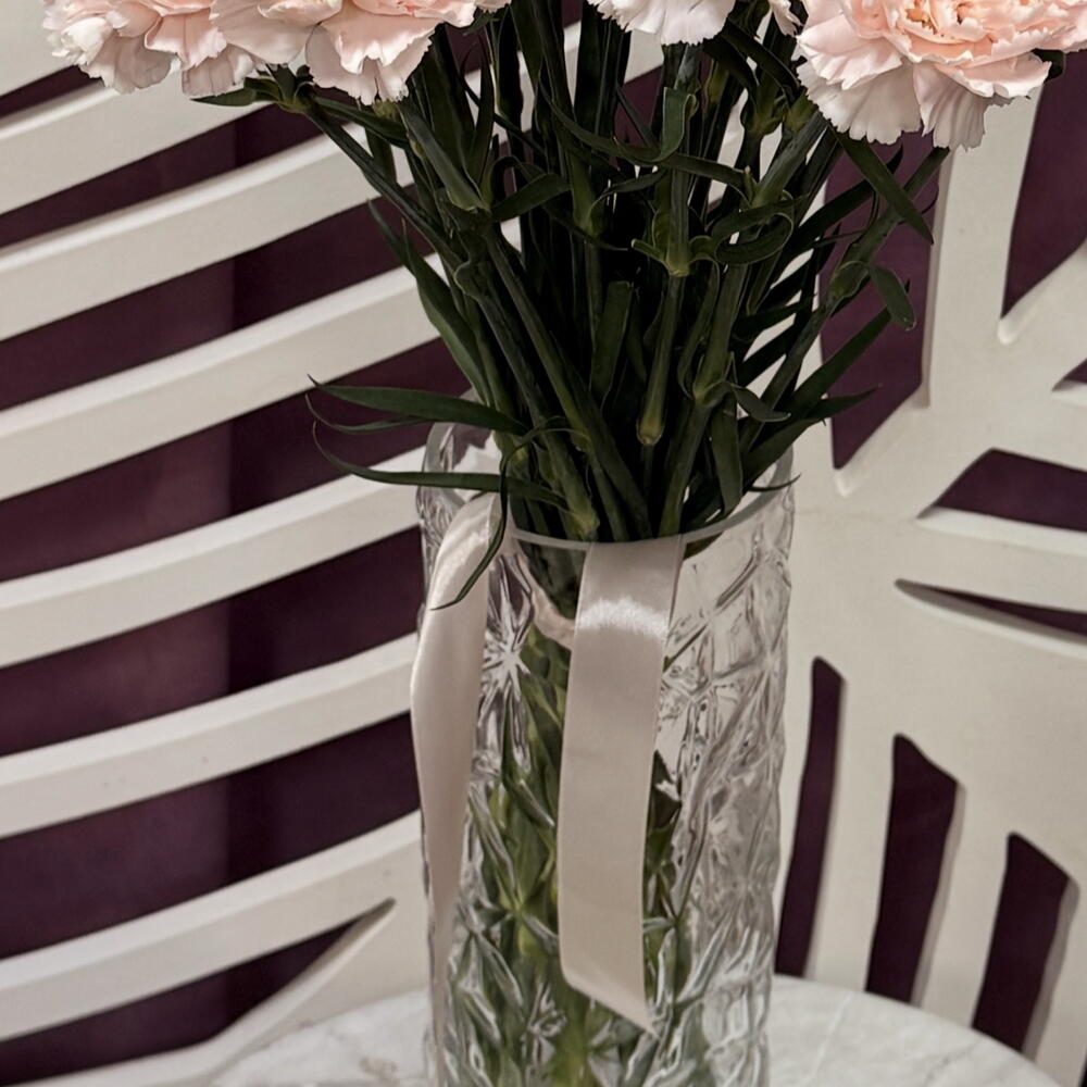 Букет🌸»Розовый блик» из диантуса