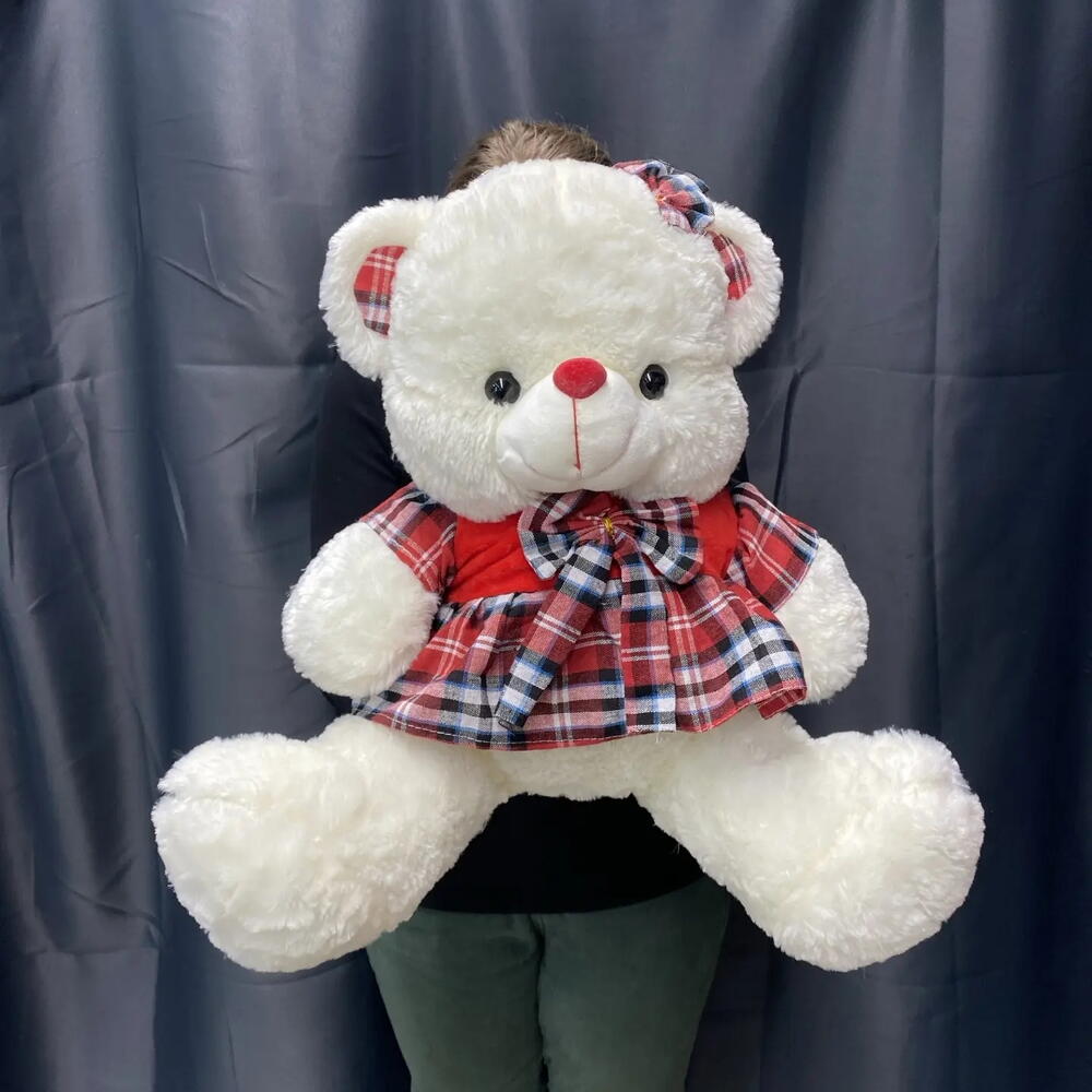 Игрушка медведь в платье