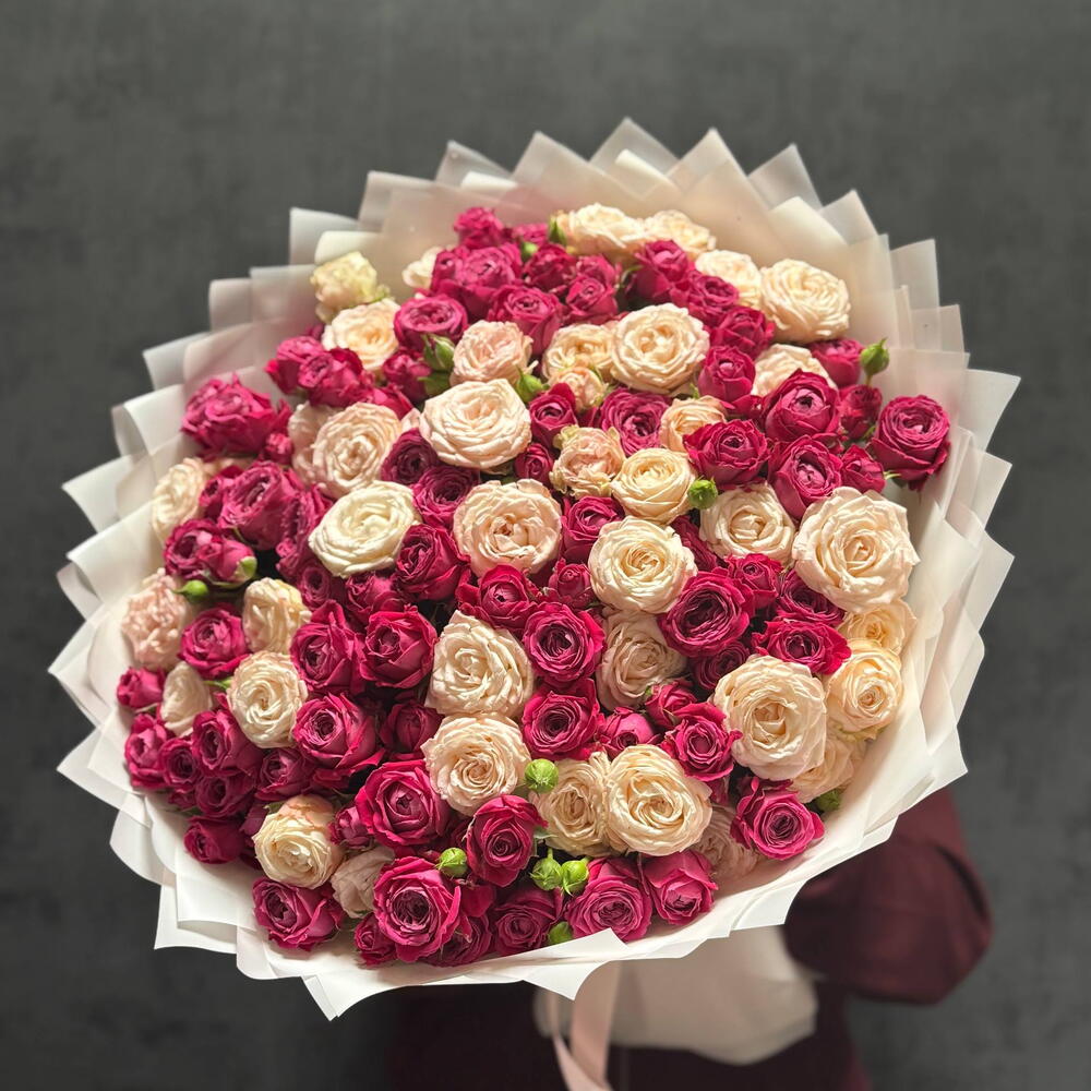 Кустовые розы
