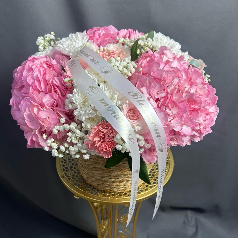 Микс в кашпо