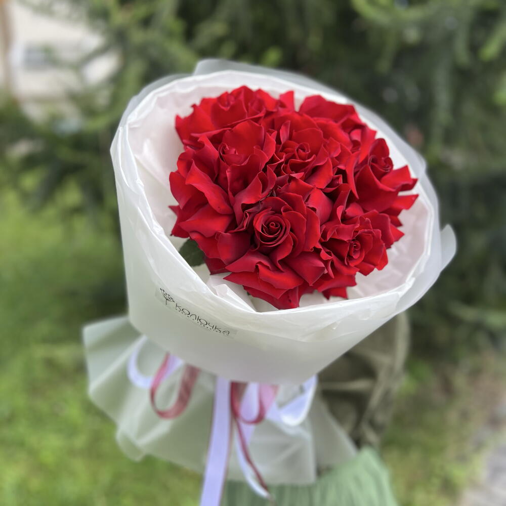 Букет 7 французских роз