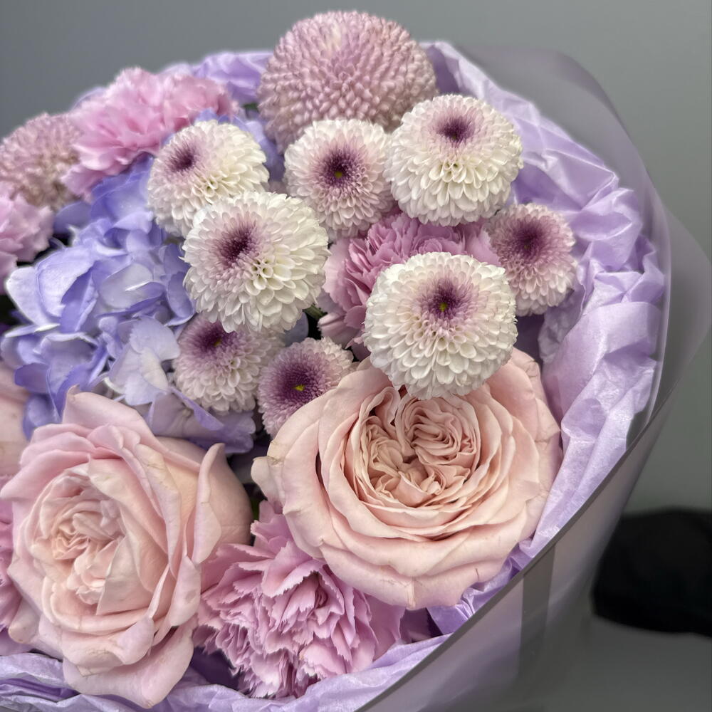 Авторский букет Сумеречный лес💜
