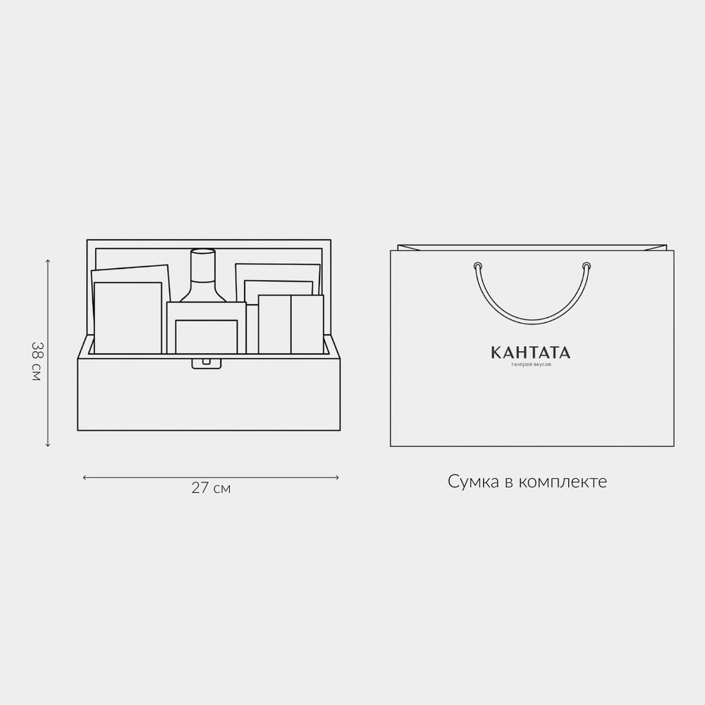 Шкатулка чай и сладости «Классика жанра», Кантата