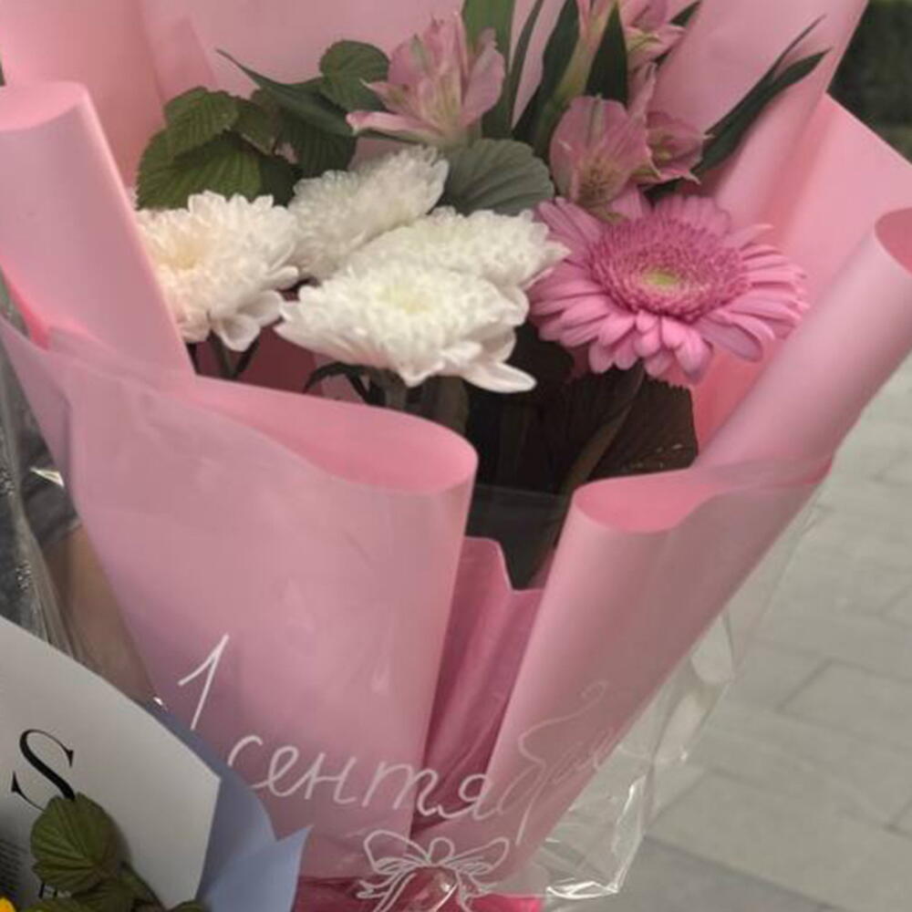 Букет для учителя💐