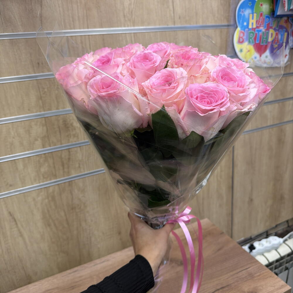 Розы Мандала 19 штук