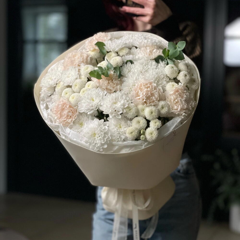 Букет «Молочный мусс»