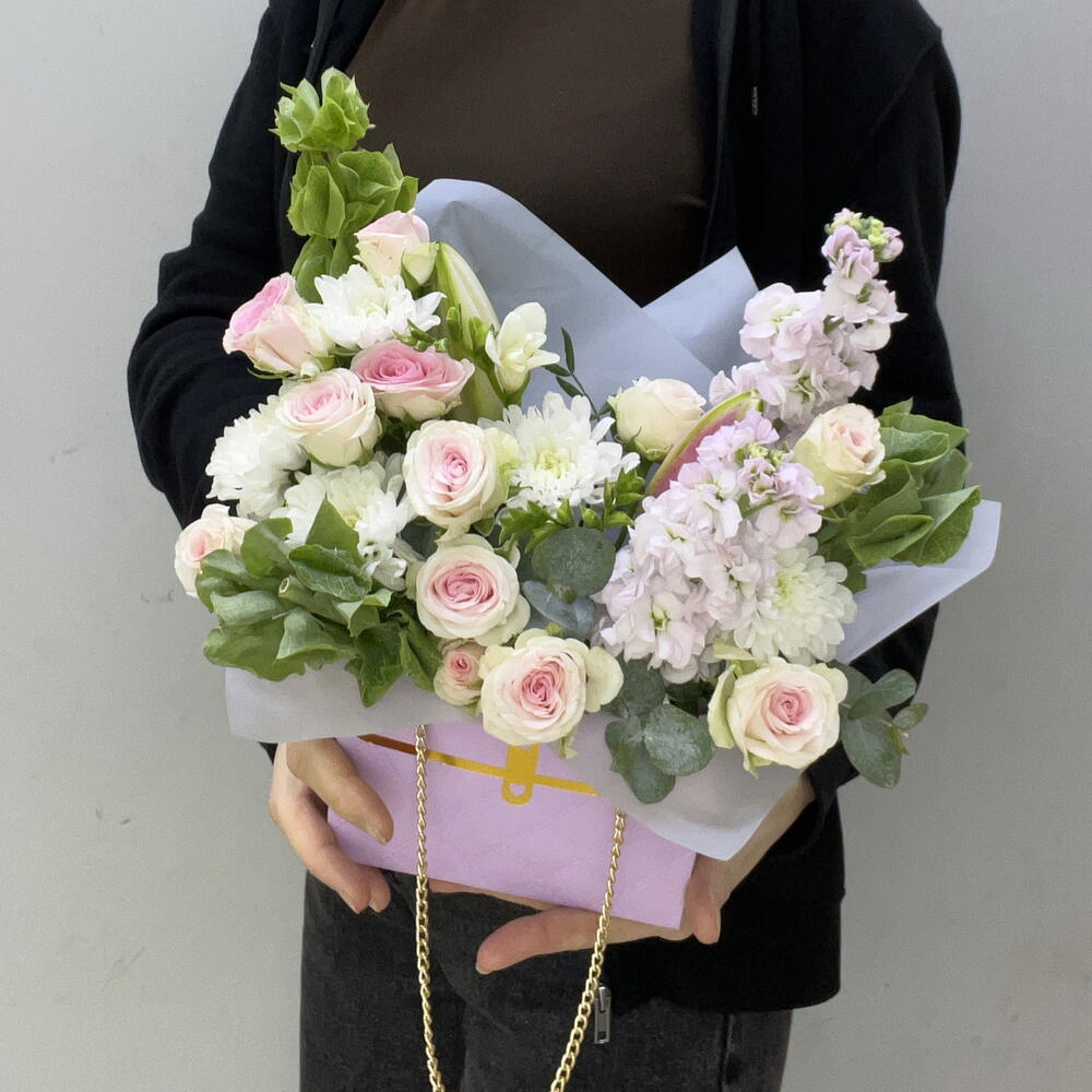 Композиция в сумочке💐