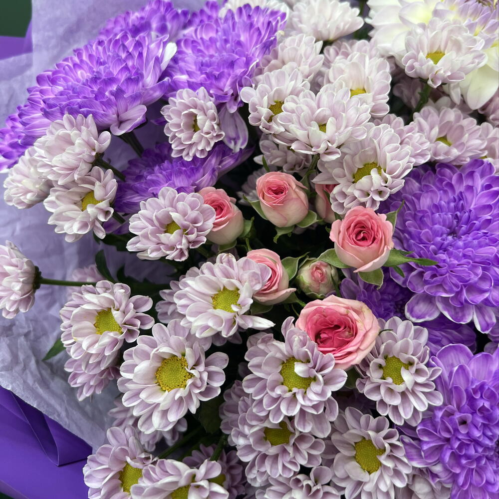 Лавандовое облако
