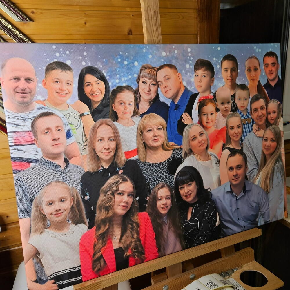 Фото на холсте