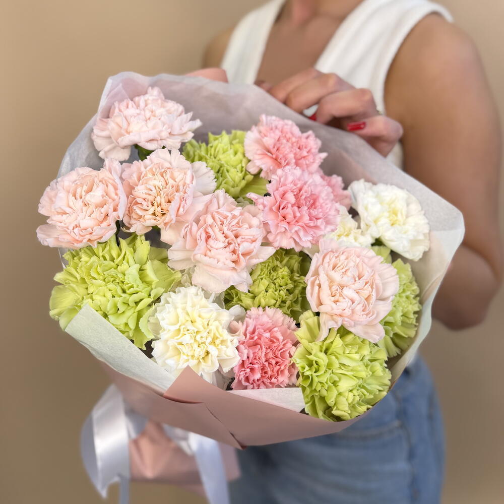Диантусы микс15