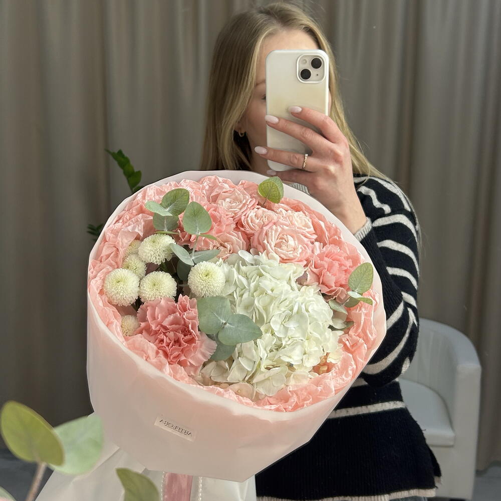 Розовый флёр