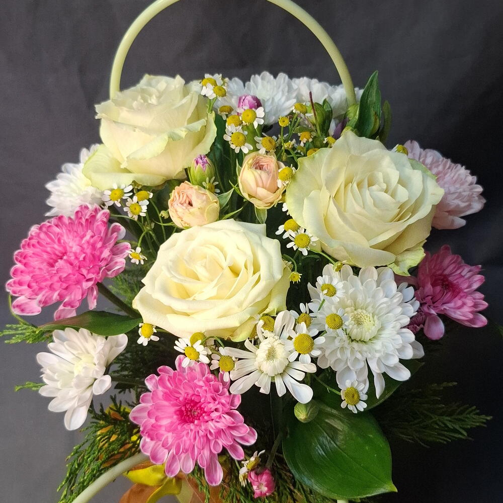 Сумочка цветов 🩷 💐