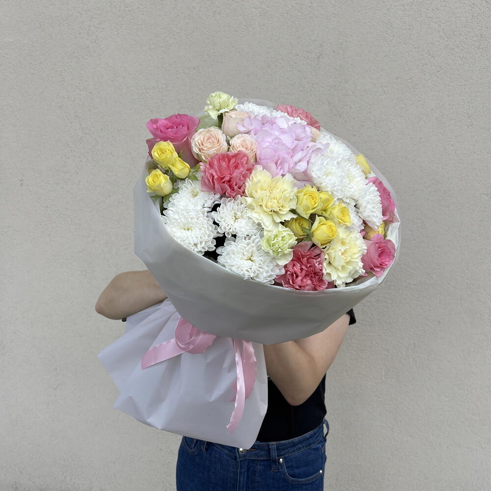Дофаминовый букет🌼🌸🧡