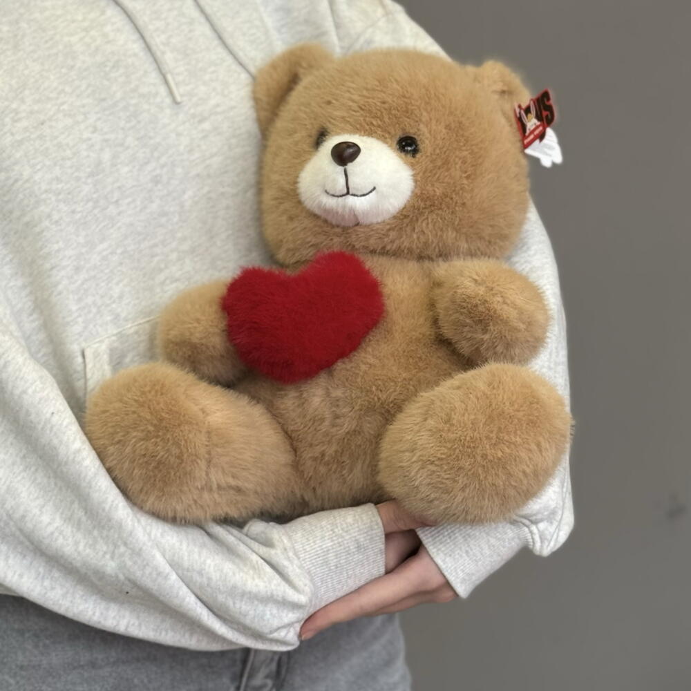 Медведь с сердцем