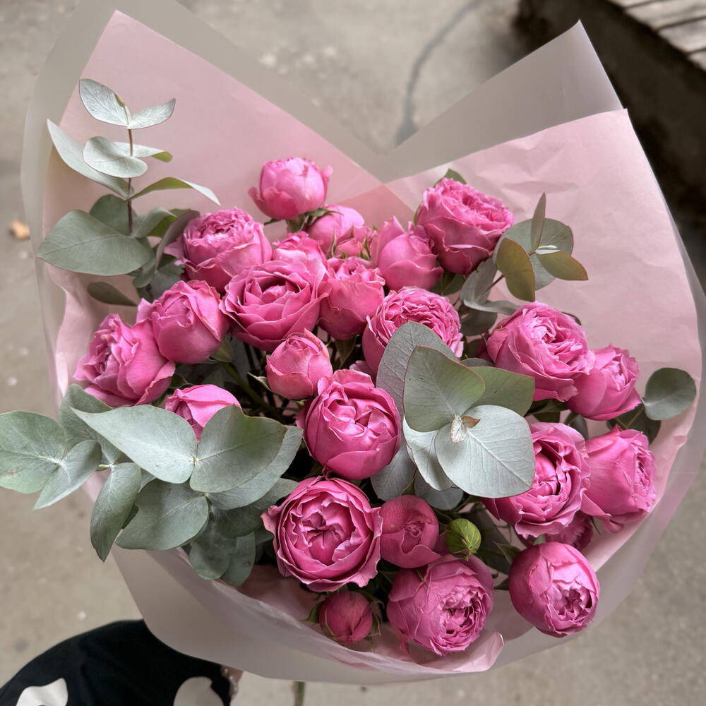 Misty Bubble roses