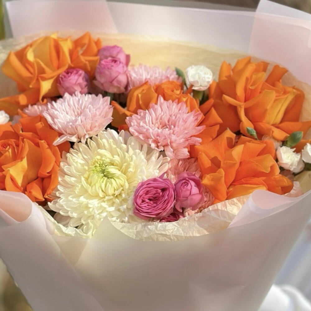 Дофаминовый букет 💐