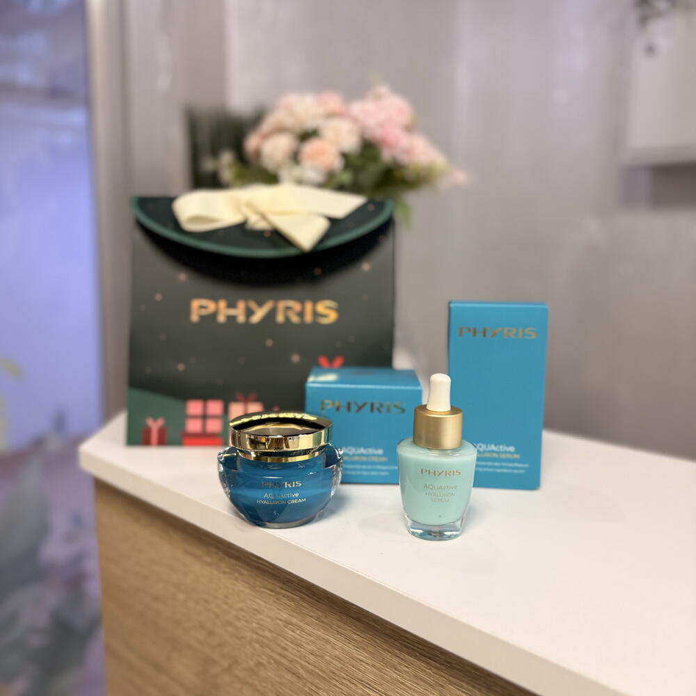 Подарочный набор косметики Phyris Aquactive, 80 мл