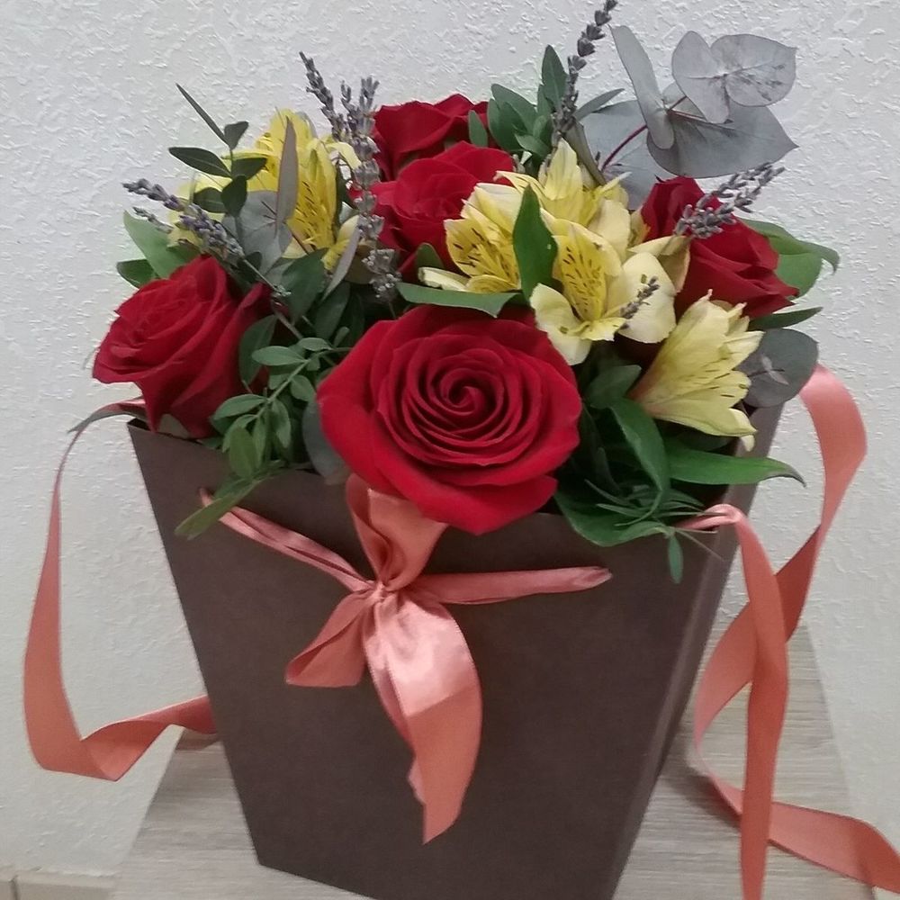 Купить Цветы В Коломне Недорого