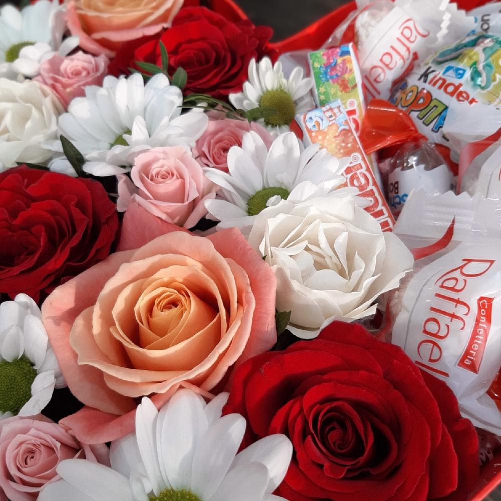Сердце с Kinder