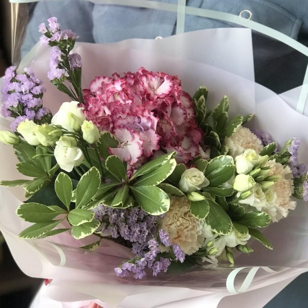 Bouquet with hydrangea