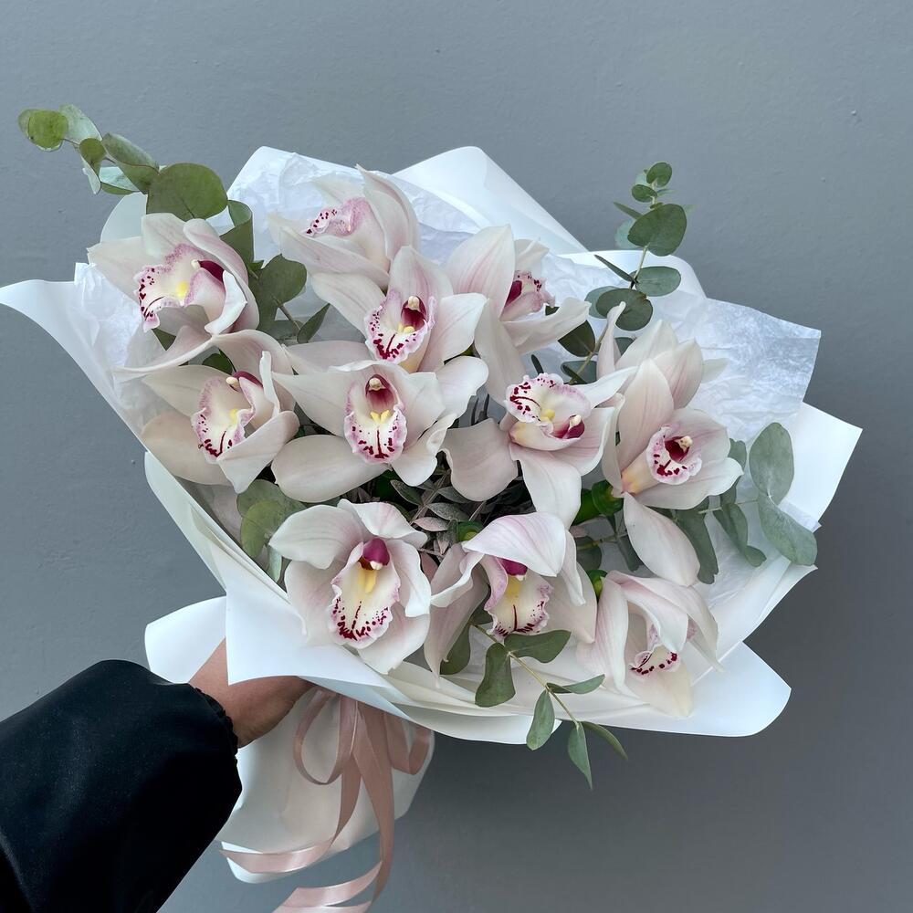 Орхидея цветы воронеж купить доставка корзинки с цветов