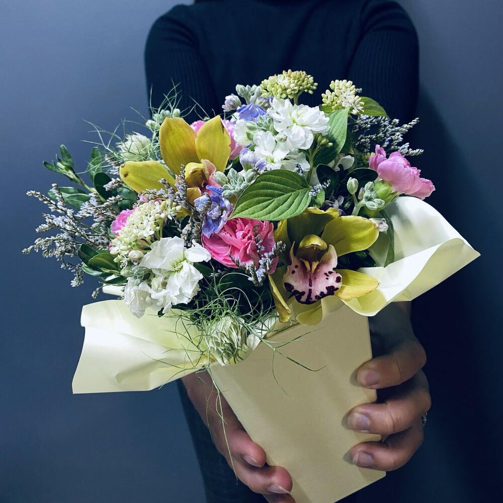 Flowers in a box
