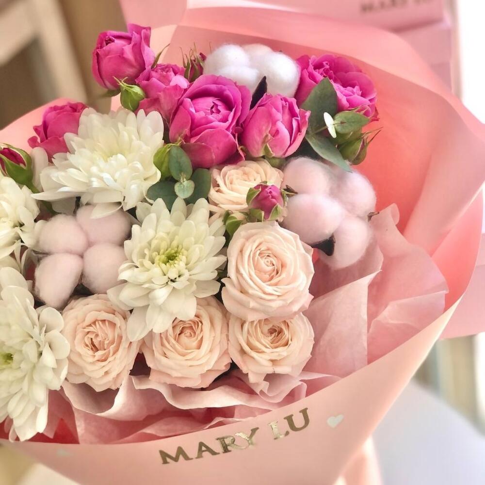 Авторский букет с любовью 💖
