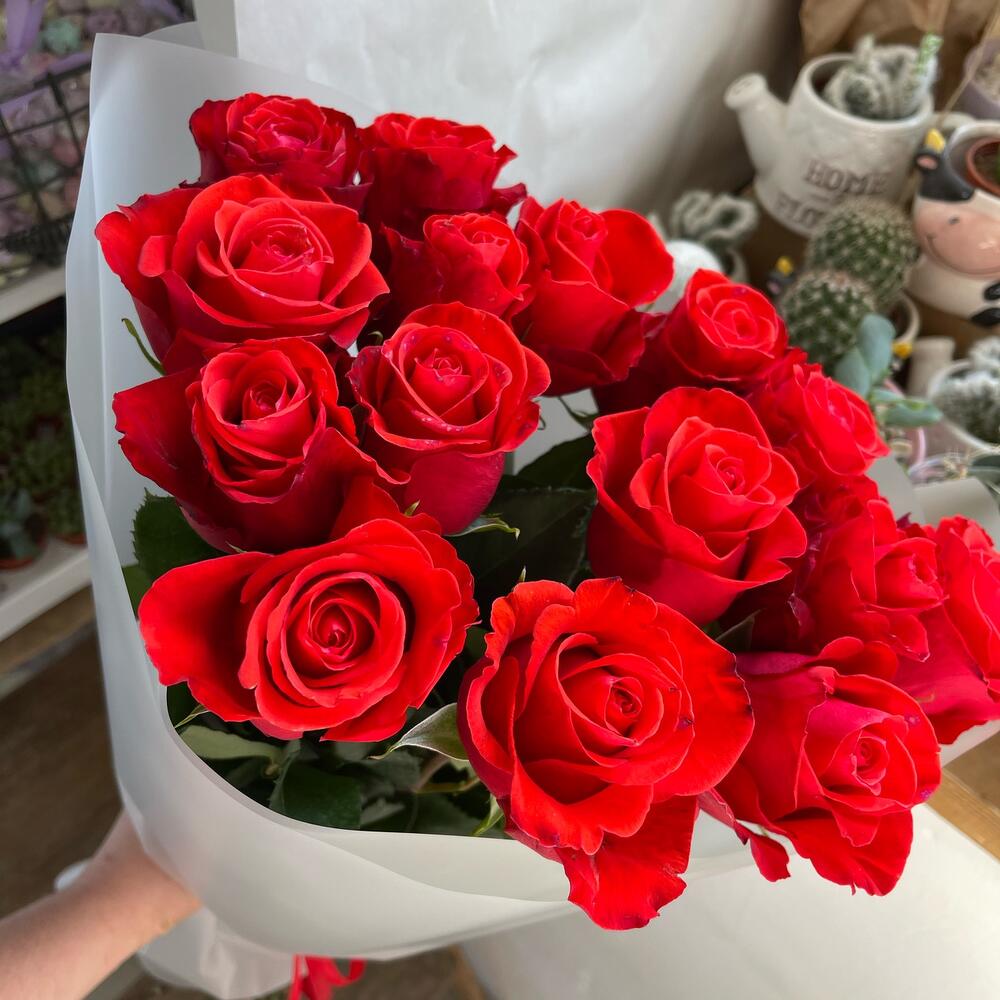 15 роз Нина