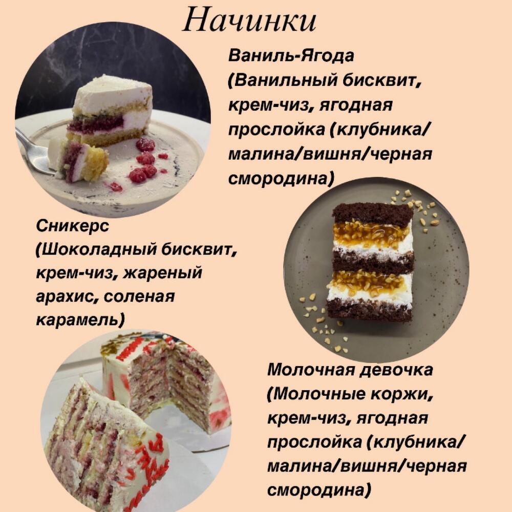 Торт на день рождения подруге, маме