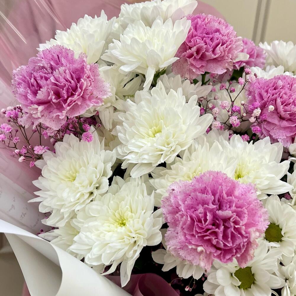 Prefabricated bouquet