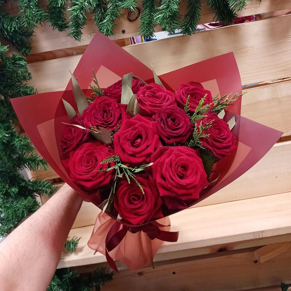 Классика 11роз