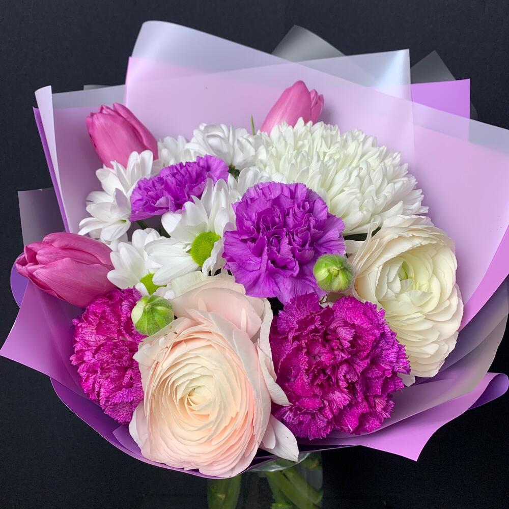 Букет «Холодные небеса»