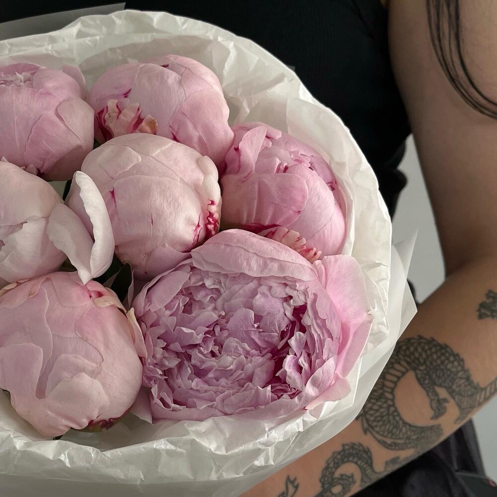 Букет из нежных Пион 🌸