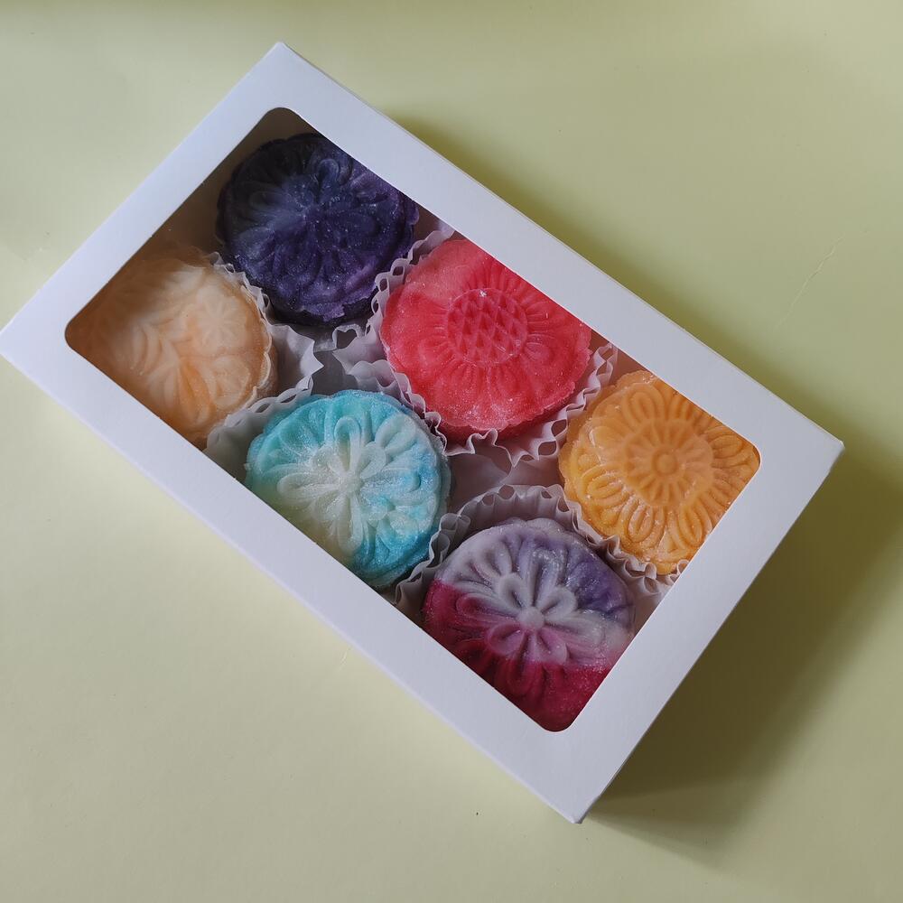 Мункейки (Mooncake) ассорти 6 шт