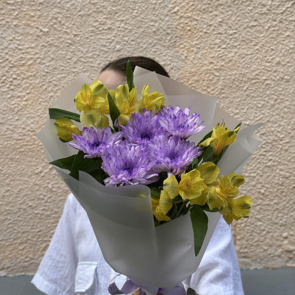 Букет яркий