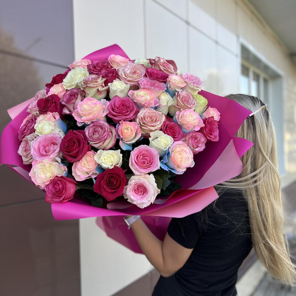Микс роз