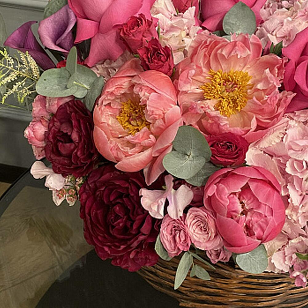 Цветочная корзина Blooming Garden